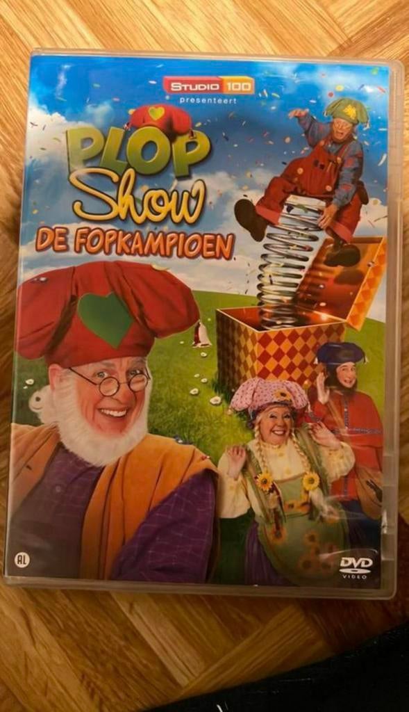 2 DVD's Van Plop! Alleen Allemaal Shows!, Cd's en Dvd's, Show, Alle leeftijden, Nederlands, Zo goed als nieuw