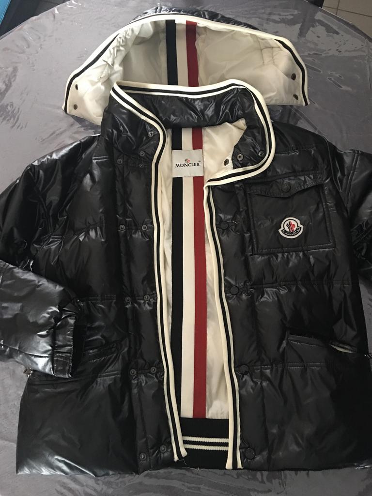Moncler ( Large ), Moncler, Enlèvement ou Envoi, Comme neuf, Taille 48/50 (M)