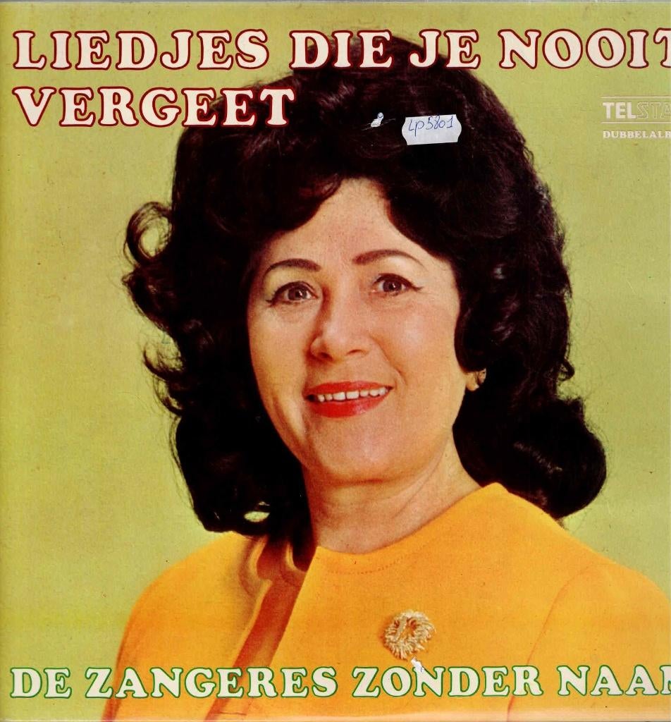 2 x Vinyl, LP   /   De Zangeres Zonder Naam* – Liedjes Die ., Ophalen of Verzenden, Overige formaten