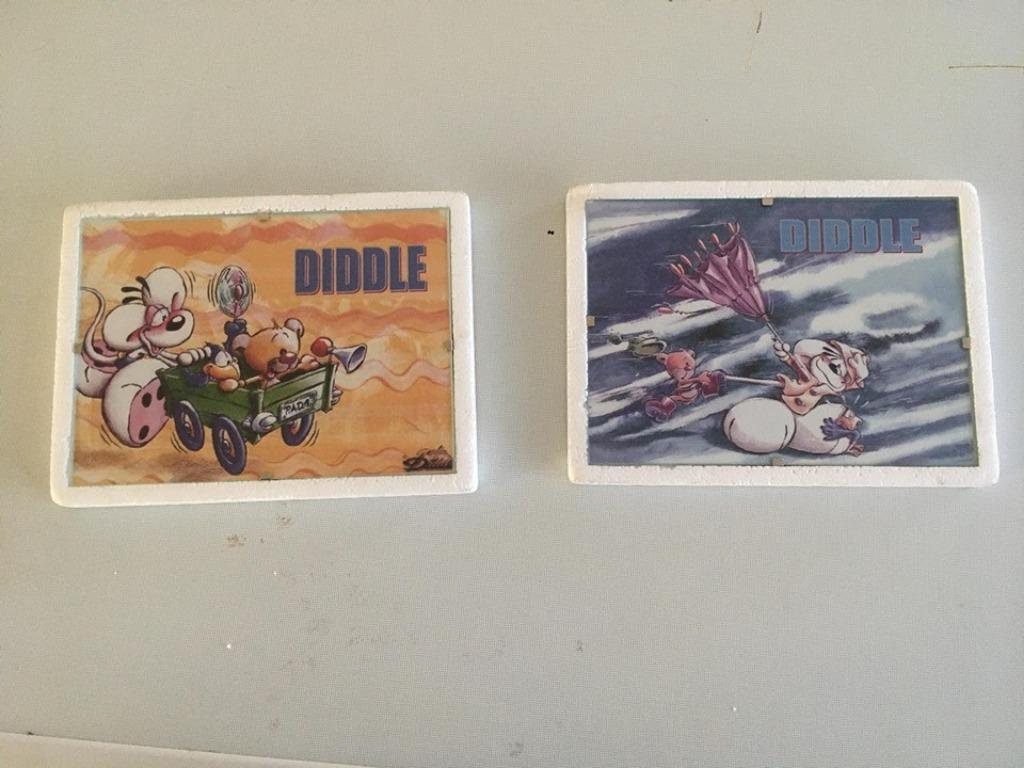 Diddle fotokaders, Verzamelen, Diddl, Ophalen of Verzenden, Diddl, Nieuw, Overige typen