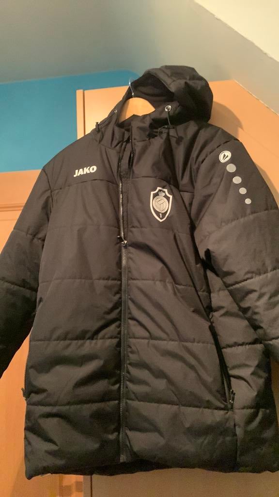 RAFC winterjas Jako maat M, Maat M, Ophalen, Zo goed als nieuw