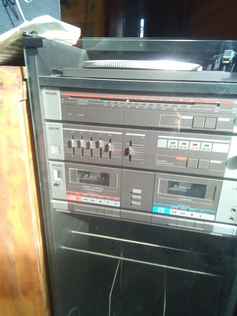 Stereo installatie Philips, Audio, Tv en Foto, Stereoketens, Ophalen, Philips