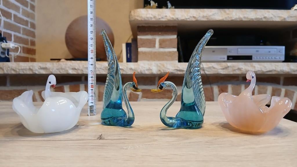 Ensemble de figurines en cristal, Collections, Enlèvement, Comme neuf, Animal