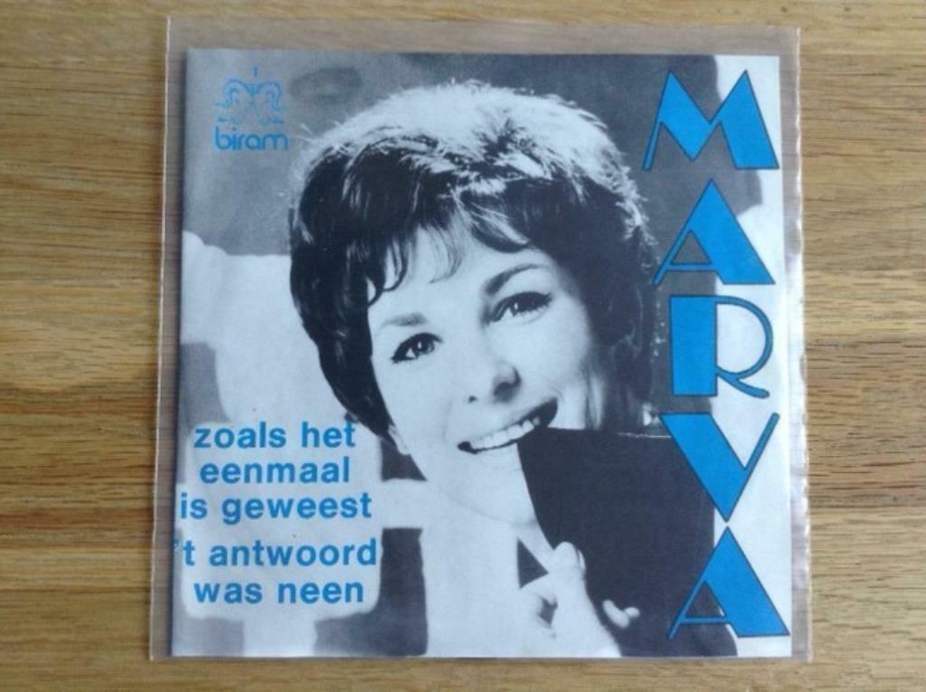 single marva, Ophalen of Verzenden, 7 inch, Nederlandstalig, Single