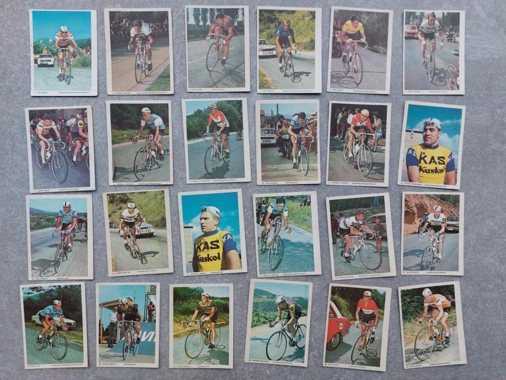Monty velo vedetten 69/70, Verzamelen, Ophalen of Verzenden, Gebruikt, Spelerskaart