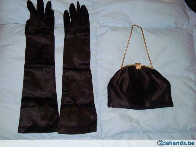 Chicque brocante avond  handtasjes, Kleding | Dames, Verzenden, Gedragen