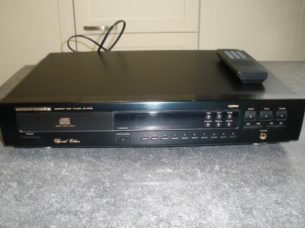 Marantz -CD 67SE, Enlèvement ou Envoi, Comme neuf, Marantz
