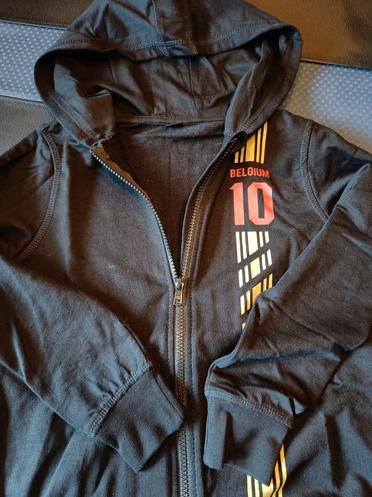 Trainingsvest team Belgium maat 134, Ophalen of Verzenden, Zo goed als nieuw