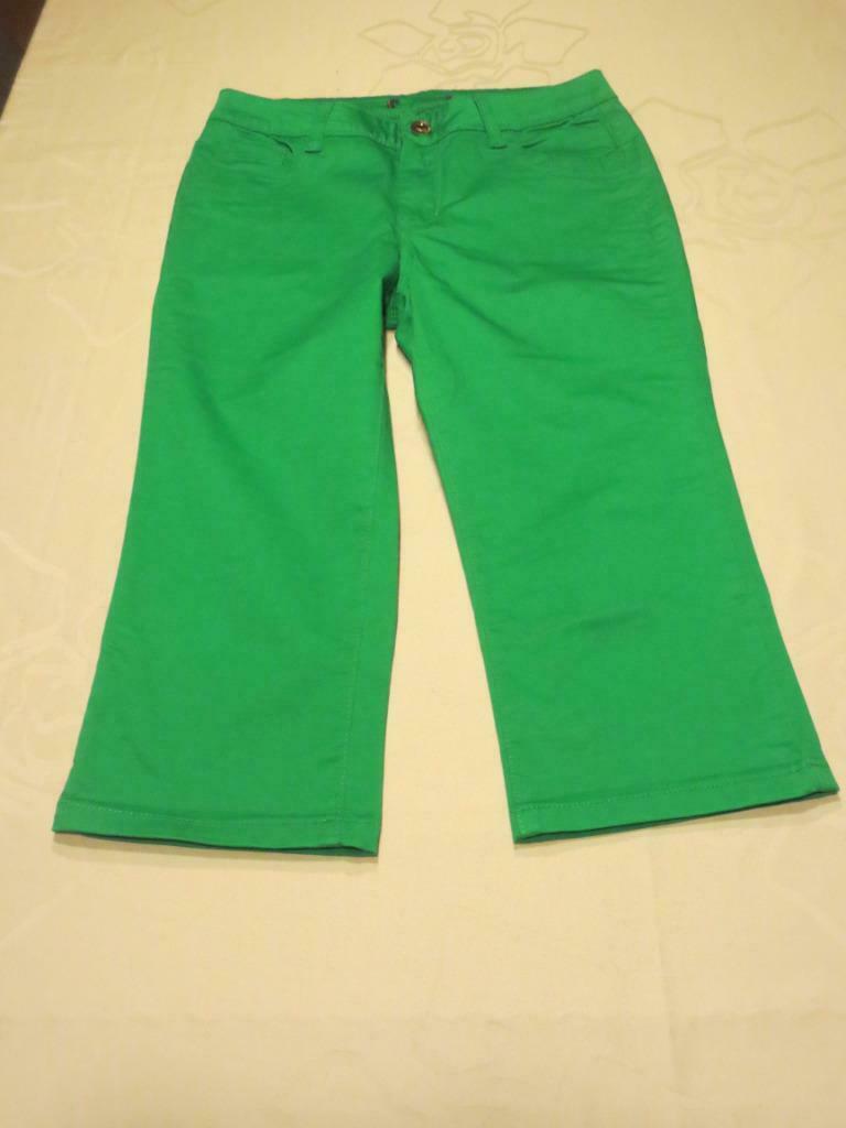 1 damesbermuda - 2 lange damesbroeken - NIEUW, Kleding | Dames, Ophalen, Nieuw, Maat 36 (S), Lang