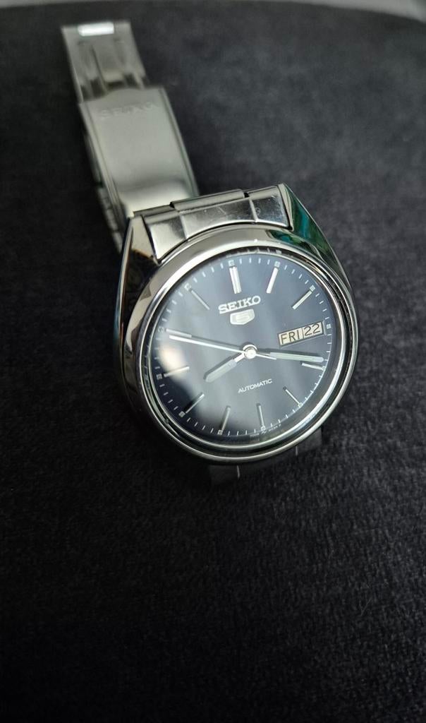 Vintage Seiko 5, Ophalen, Seiko
