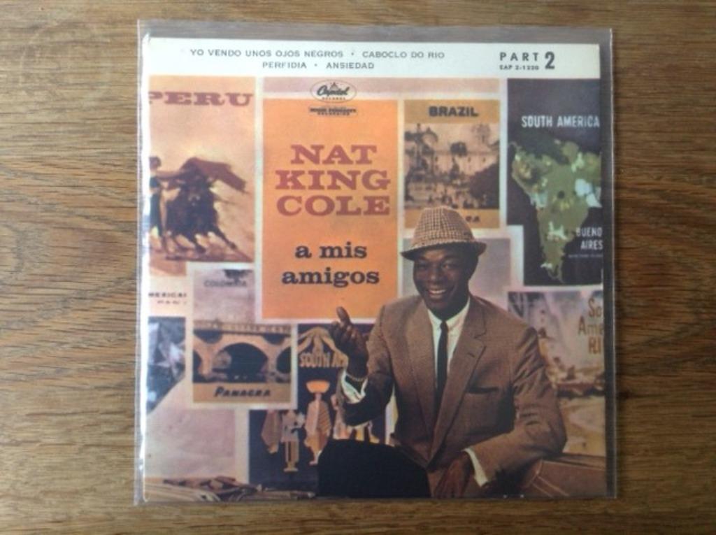 single nat king cole, Enlèvement ou Envoi, Pop