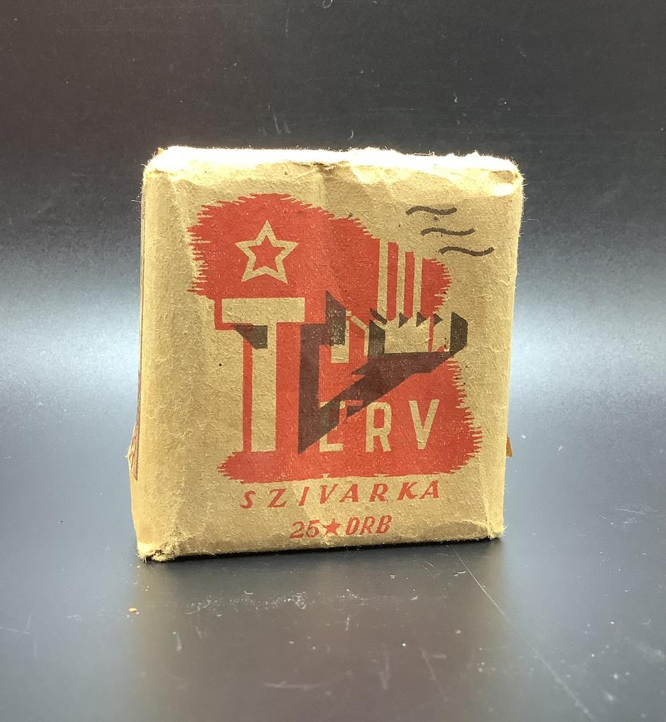 Ancien paquet tabac Terv, Enlèvement ou Envoi, Comme neuf