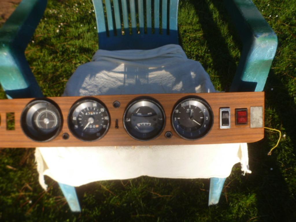 SIMCA 1100 :compteur ,jauges et horloge :VEGLIA, Envoi, Utilisé