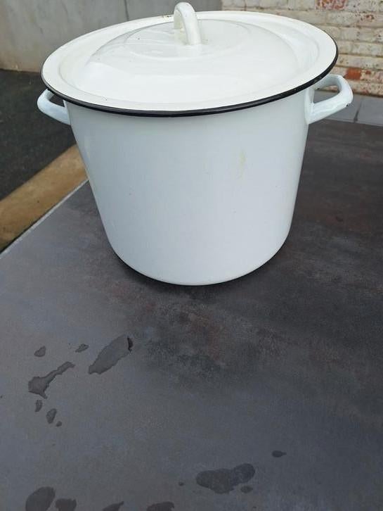 Kookpot vintage, Huis en Inrichting, Ophalen, Zo goed als nieuw