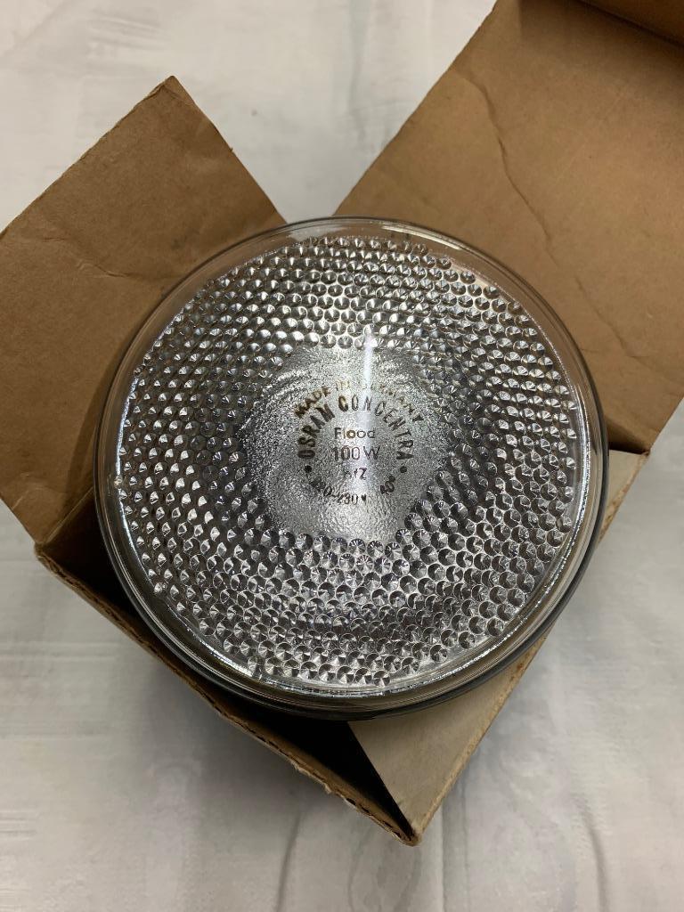 Ampoule Osram Concentra 100 W, Enlèvement