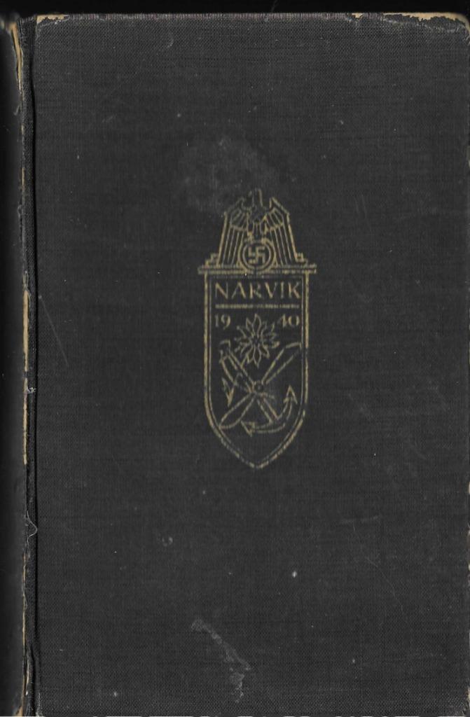 Origineel boek 'Narvik'  Uitgave 1940, Ophalen of Verzenden