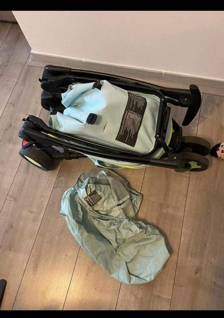 Buggy Quinny, Ophalen of Verzenden, Zo goed als nieuw, Quinny