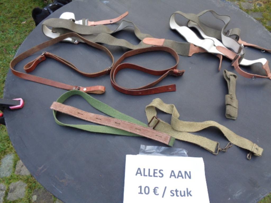 Militaria , alles aan 10 euro / stuk, Enlèvement ou Envoi, Armée de terre, Autres types