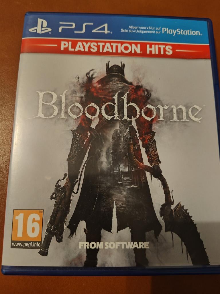 Bloodborne, Games en Spelcomputers, Ophalen of Verzenden, Zo goed als nieuw