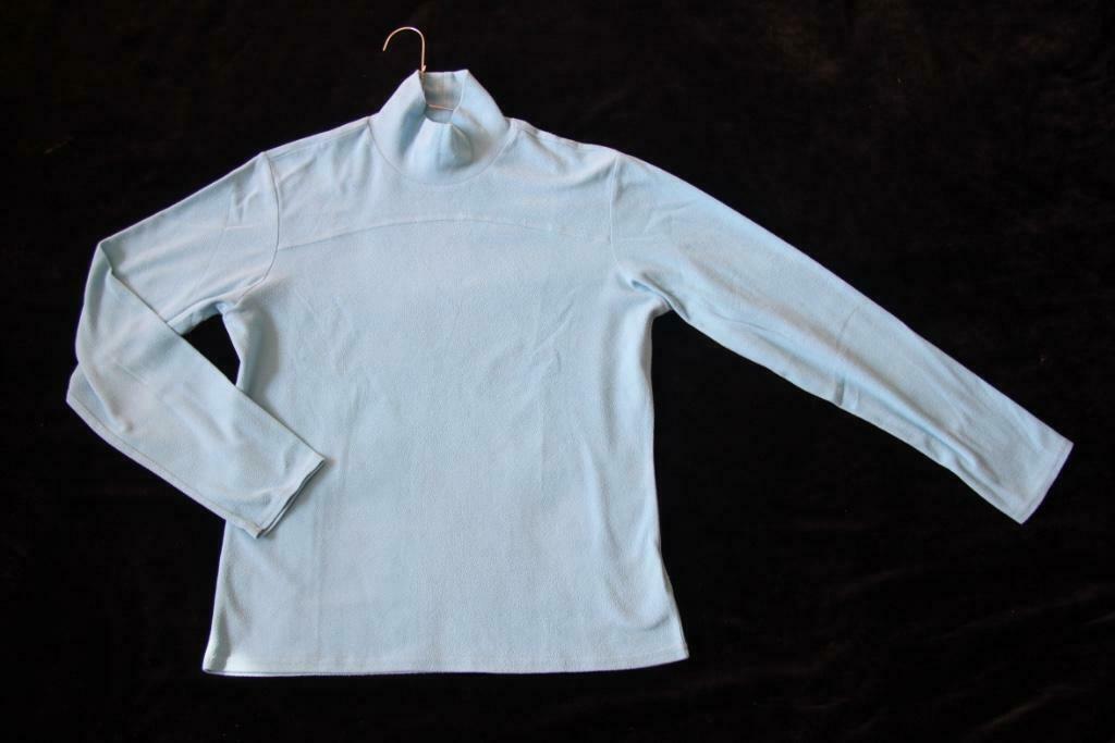 Turquoise Meisjes Skipull 'Columbia', maat 16jaar, Gebruikt, Meisje, Columbia, Sport- of Zwemkleding
