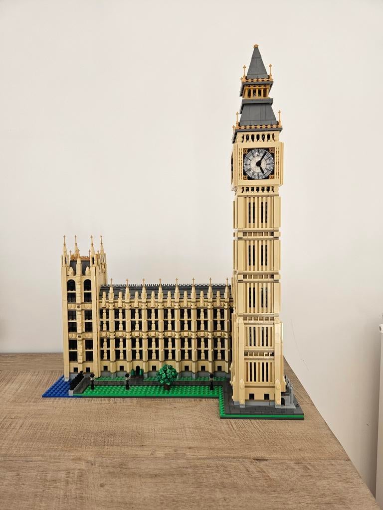 Lego Big Ben (10253), Kinderen en Baby's, Speelgoed | Duplo en Lego, Zo goed als nieuw, Lego, Complete set, Ophalen of Verzenden