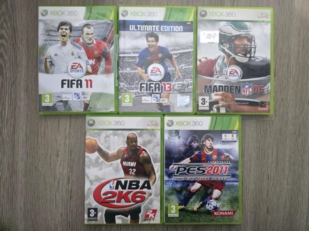 Jeux de sport XBOX 360, Consoles de jeu & Jeux vidéo, Jeux | Xbox 360, Enlèvement ou Envoi, Utilisé, À partir de 3 ans, 3 joueurs ou plus