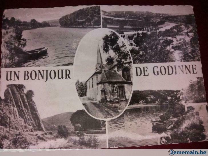carte postale de godinne