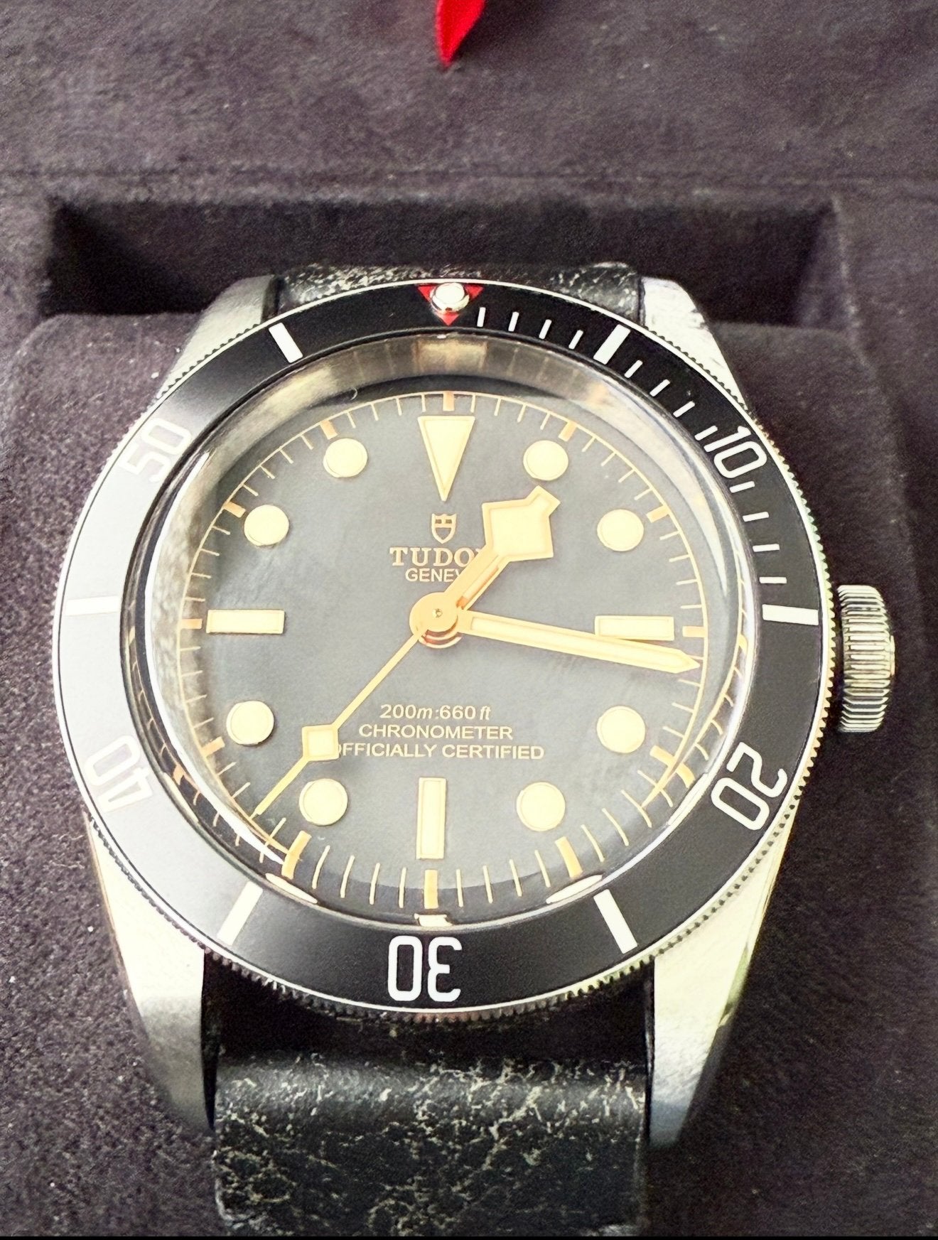 Montre tudor, Montre-bracelet, Autres marques, Enlèvement ou Envoi, Acier