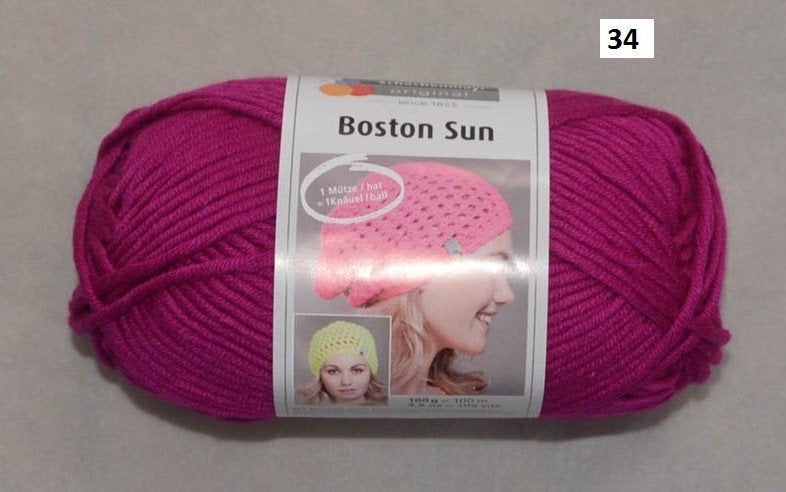 SMC Boston Sun coloris 34, Enlèvement ou Envoi, Neuf, Tricot, Laine ou Fils