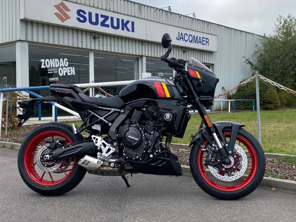 GSX-8 TT__Nieuw Motorfiets__0KMst __ JACQMAER BV, Motoren, Motoren | Suzuki, Bedrijf, Toermotor, meer dan 35 kW, 2 cilinders, Motorrijbewijs A