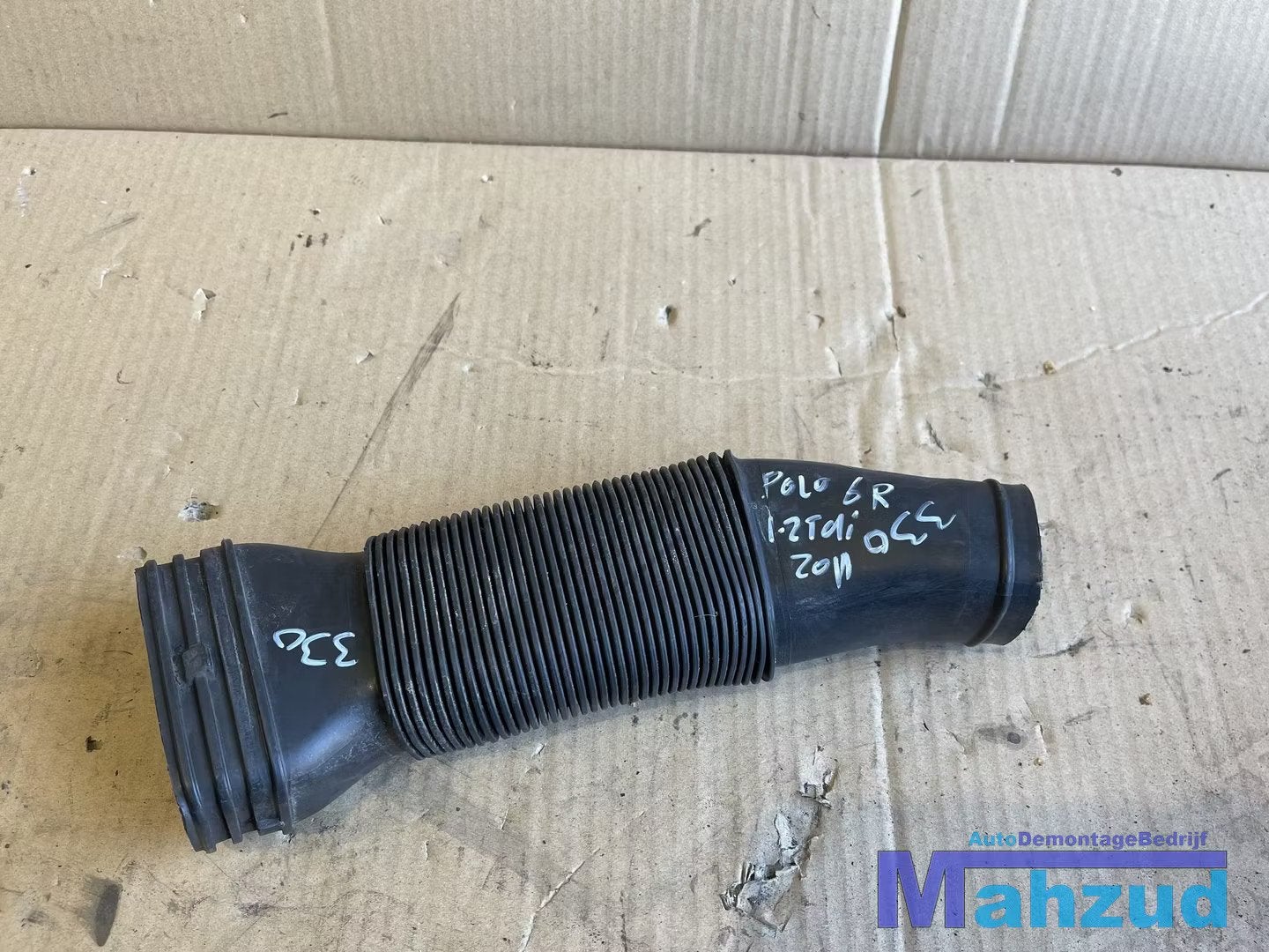 VW POLO 6R 1.2 TDI aanzuigbuis lucht buis 6R0129618, Gebruikt, Volkswagen, Volkswagen AG, Vw@volkswagen.de