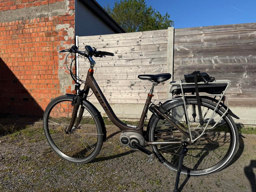 Magnifique vélo électrique de la marque Trek TM 400+, Vélos & Vélomoteurs, Vélos électriques, Enlèvement, Comme neuf