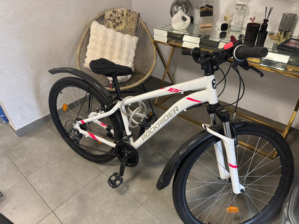Vélo ROCKRIDER ST100, Enlèvement, Comme neuf