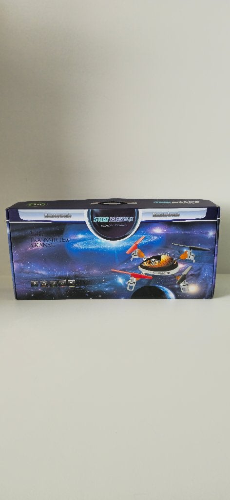 Drone (stuntdrone) Monstertronic Star Runner Drone, Audio, Tv en Foto, Drones, Overige merken, Nieuw, Geen camera, Speelgoeddrone