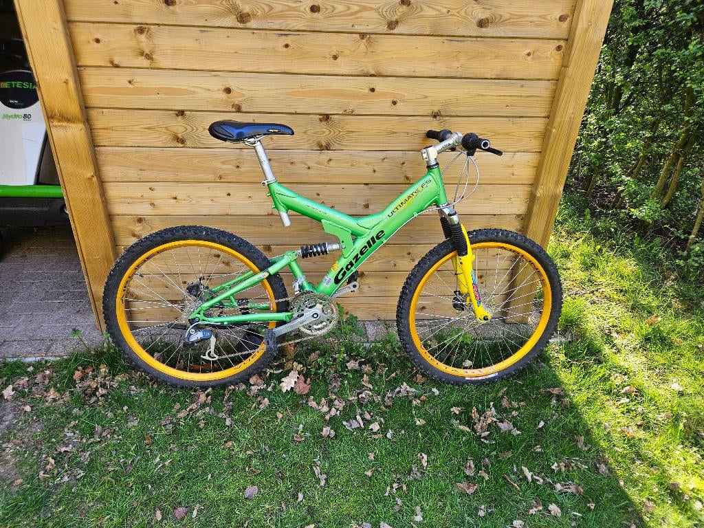 MTB Gazelle Ultimate FS, Fietsen en Brommers, Ophalen, Gebruikt, Schijfrem, Gazelle