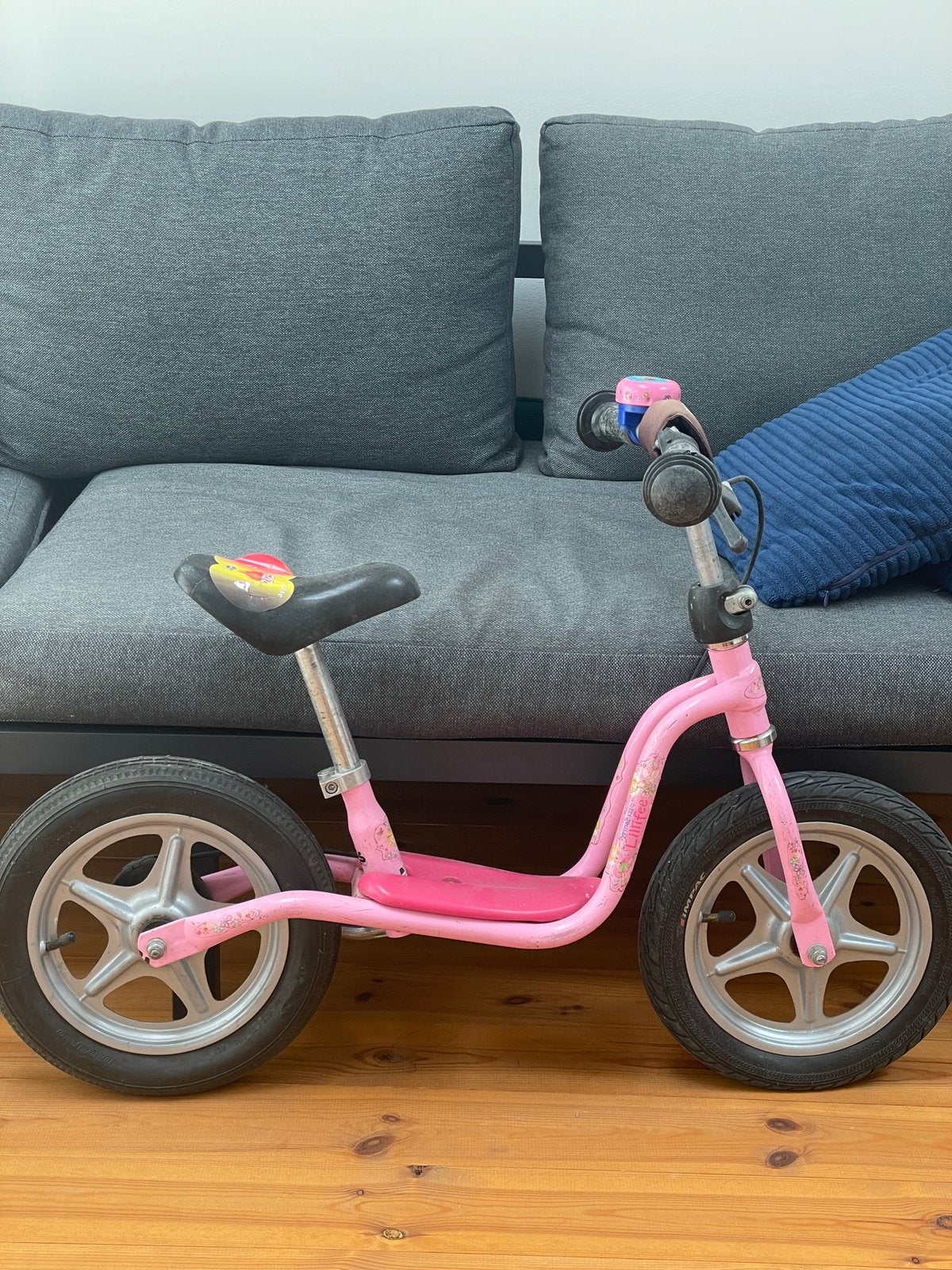 Puky loopfiets voor meisjes, Ophalen, Gebruikt