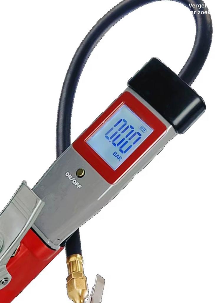 Digitale bandenspanningsmeters, Ophalen of Verzenden, Nieuw