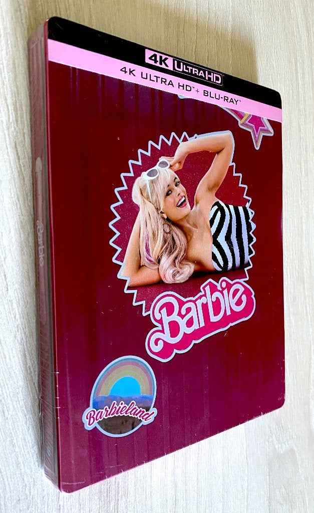 BARBIE // "STEELBOOK" 4KUHD Édit.LIMITÉE / NEUF / Sous CELLO, Enlèvement ou Envoi, Néerlandais, Film, À partir de 9 ans