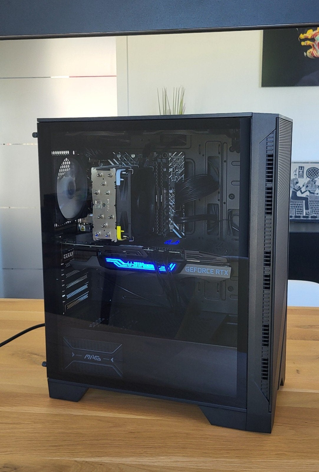 PC Intel 14600K - RTX 3080 - NVME 2 To, Informatique & Logiciels, Ordinateurs de bureau, Enlèvement, Gaming, SSD