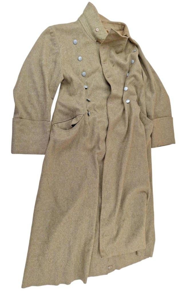 Manteau SA/NSKK allemand de la Seconde Guerre mondiale, Enlèvement ou Envoi