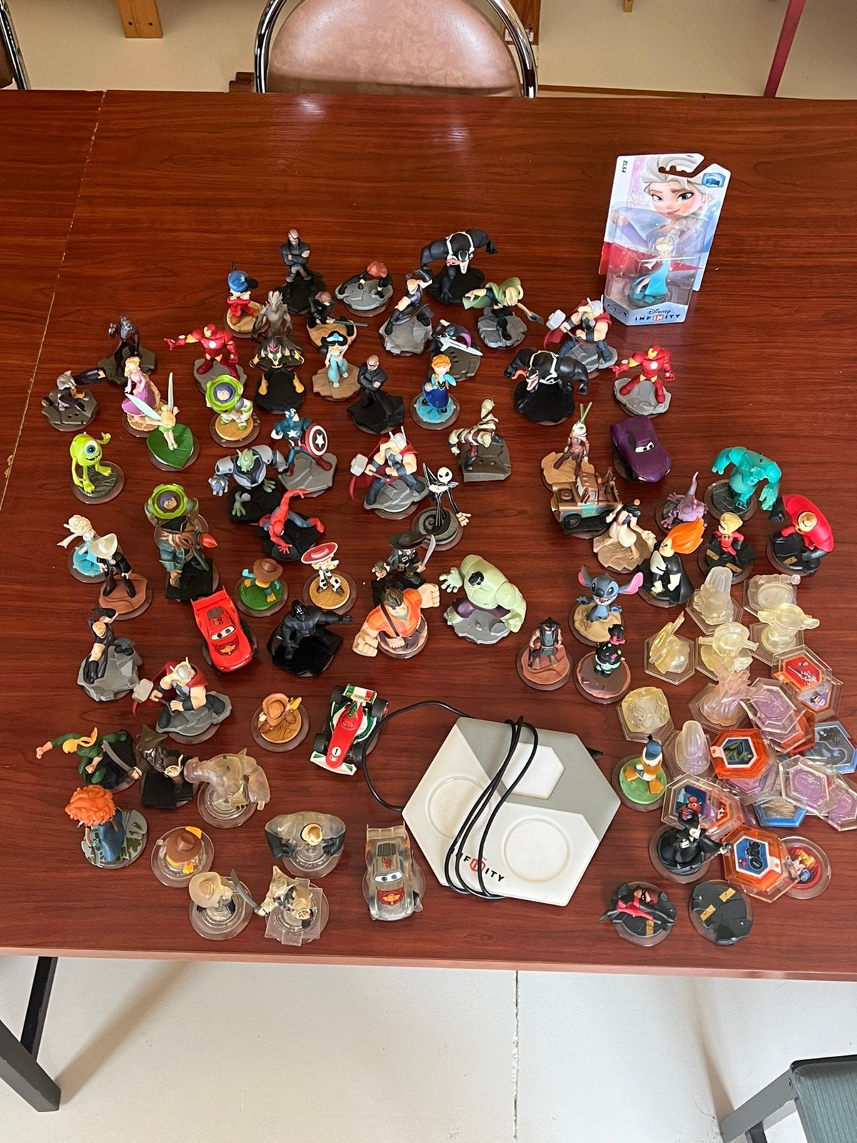 Grand lot Disney Infinity, Collections, Collections complètes & Collections, Enlèvement ou Envoi