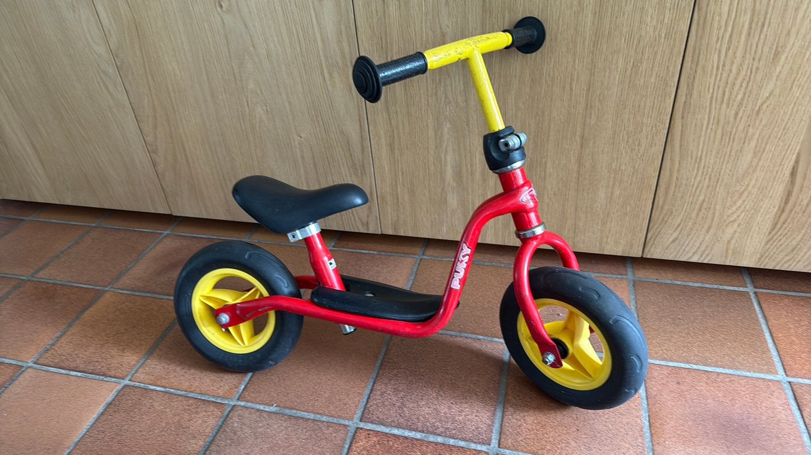 Puky loopfiets, Ophalen, Zo goed als nieuw, Loopfiets