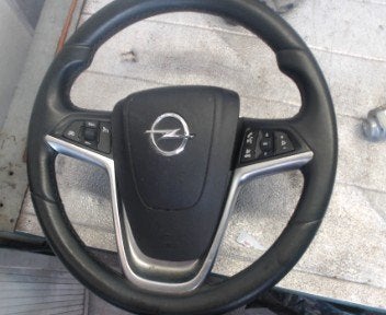 Airbag volant Opel Astra J 2010-2012 LP/15554, Enlèvement, Utilisé, Opel