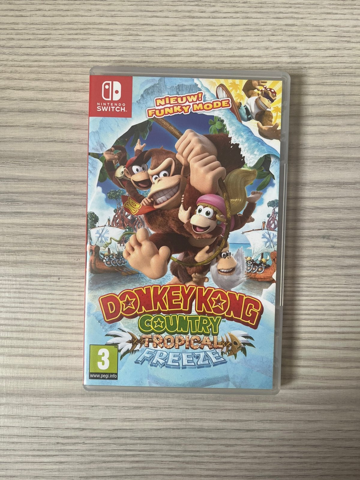 Donkey Kong Country Tropical Freeze Nintendo Switch, Consoles de jeu & Jeux vidéo, Enlèvement ou Envoi, Comme neuf