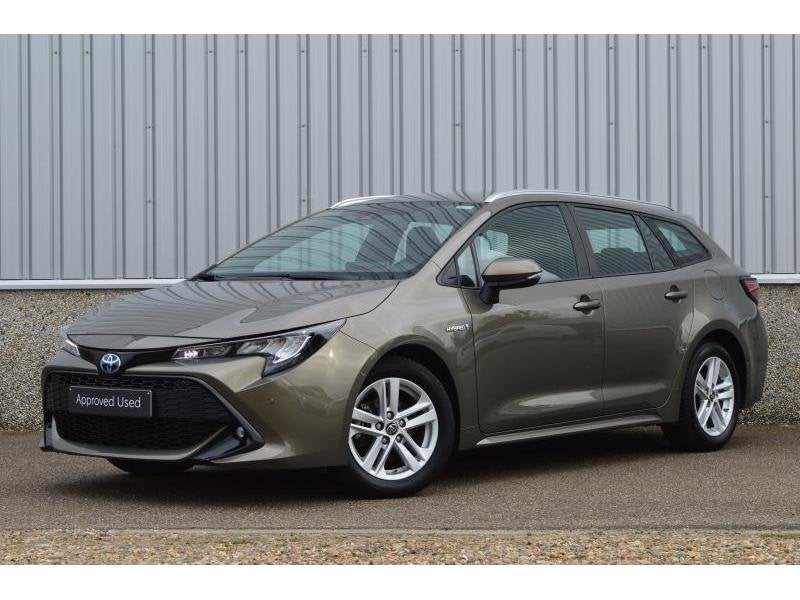 Toyota Corolla TS Dynamic / BUSINESS + NAVI !, Autos, Toyota, Achat, Euro 6, Entreprise, 72 kW