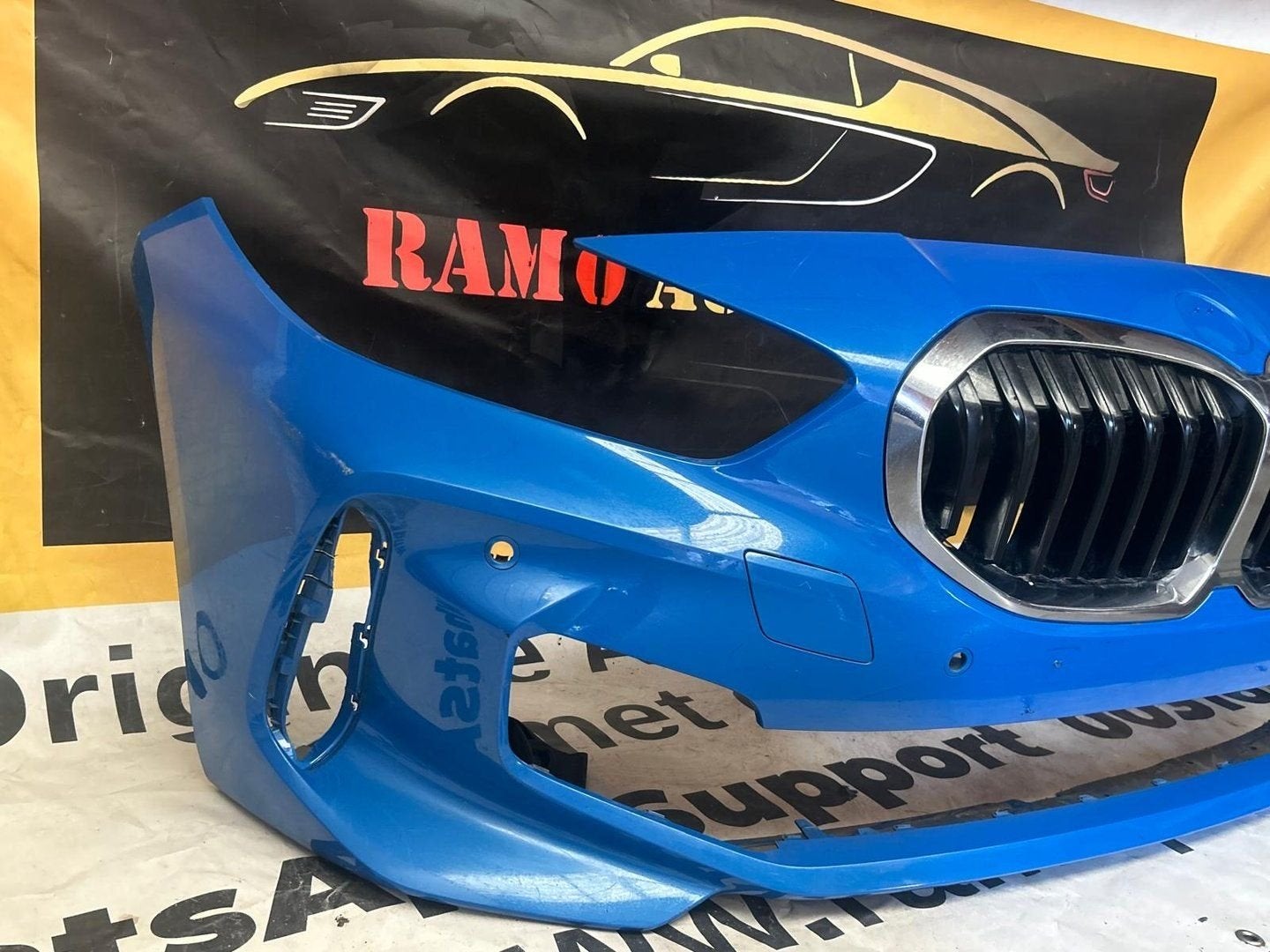 BUMPER BMW 1 SERIE F40 M-PACKAGE 51118070928, Gebruikt, -, Voor, -