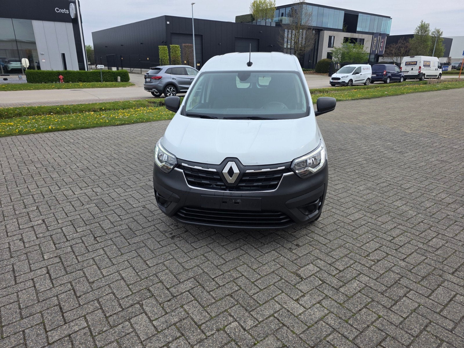 Renault express 1.5dci, Auto's, Renault, Voorwielaandrijving, 4 deurs, Leder en Stof, Wit