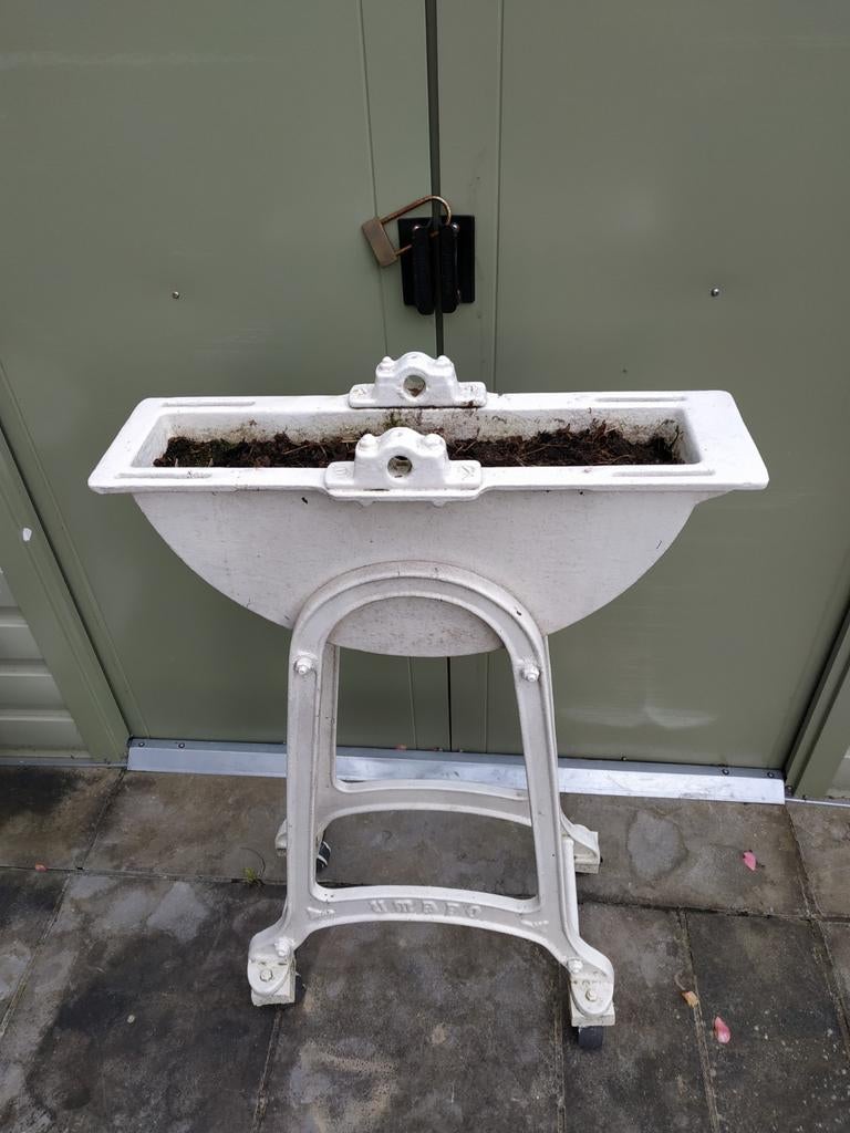 Gietijzeren bloembak, Tuin en Terras, Ophalen, Balkon