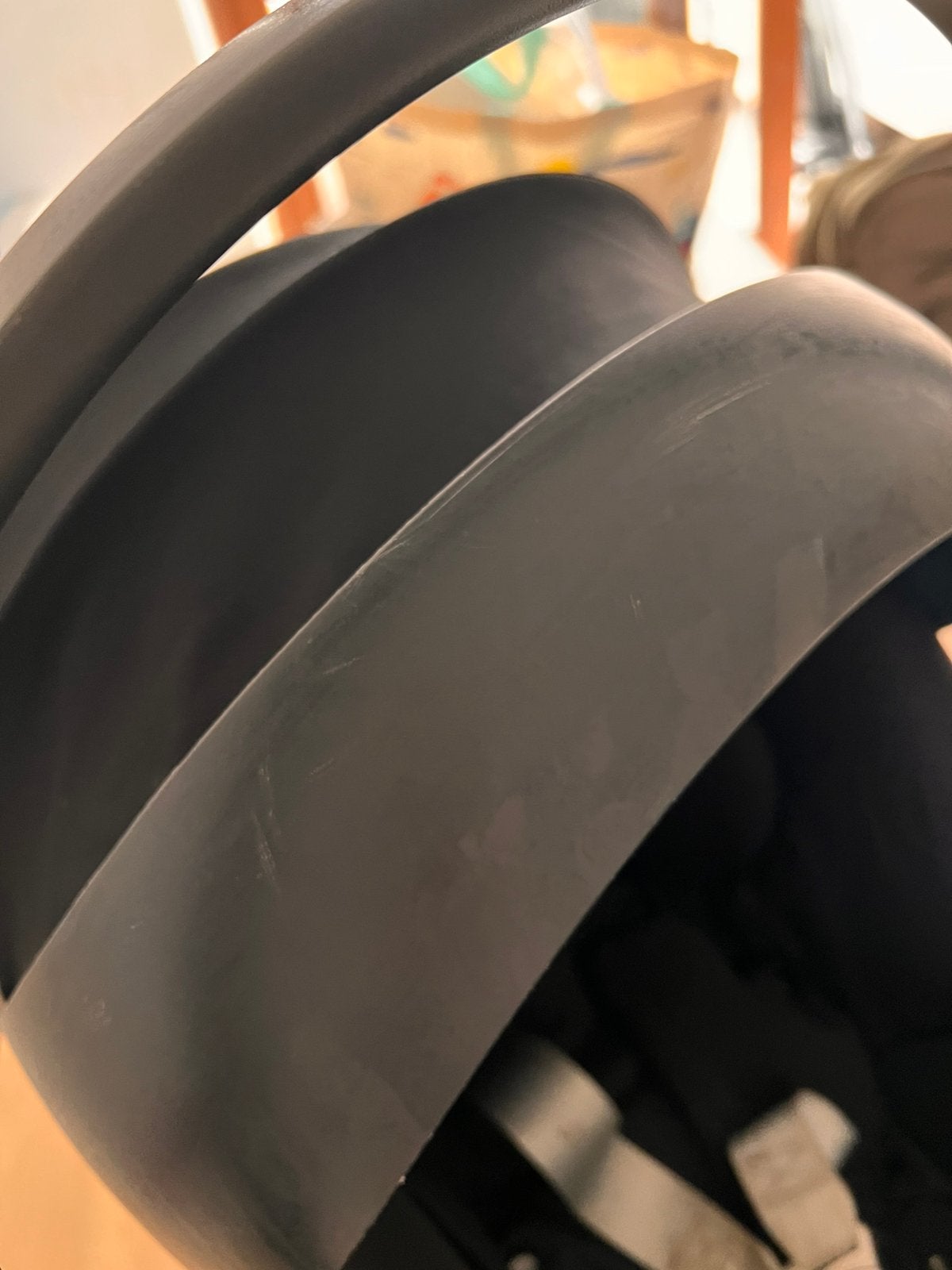 Cosy CYBEX Z cloud noir + base isofix, Enlèvement, Comme neuf, Isofix