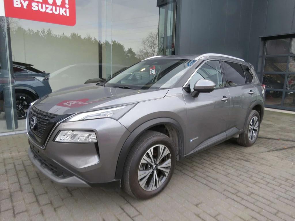 Nissan X-Trail X-Trail 1.5 e-Power N-Connecta (automatique), Argent ou Gris, Achat, Euro 6, Entreprise